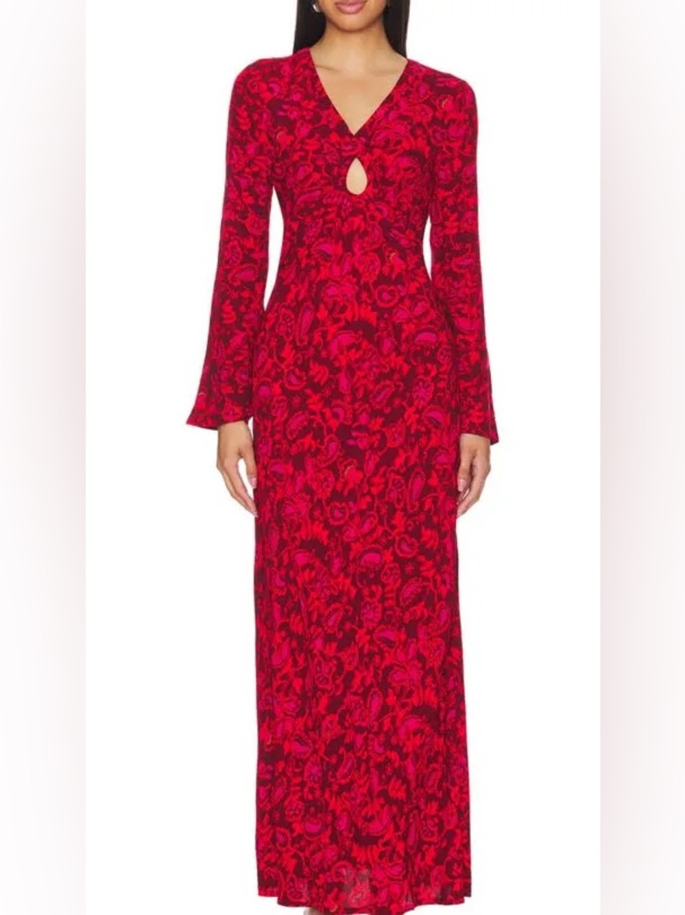 Faithful the brand long sleeved dress